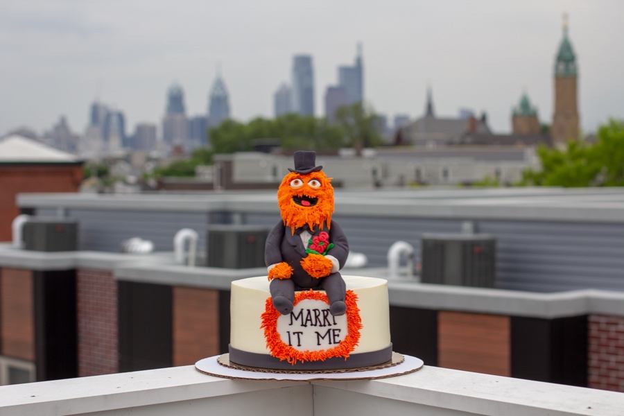 gritty cake proposal