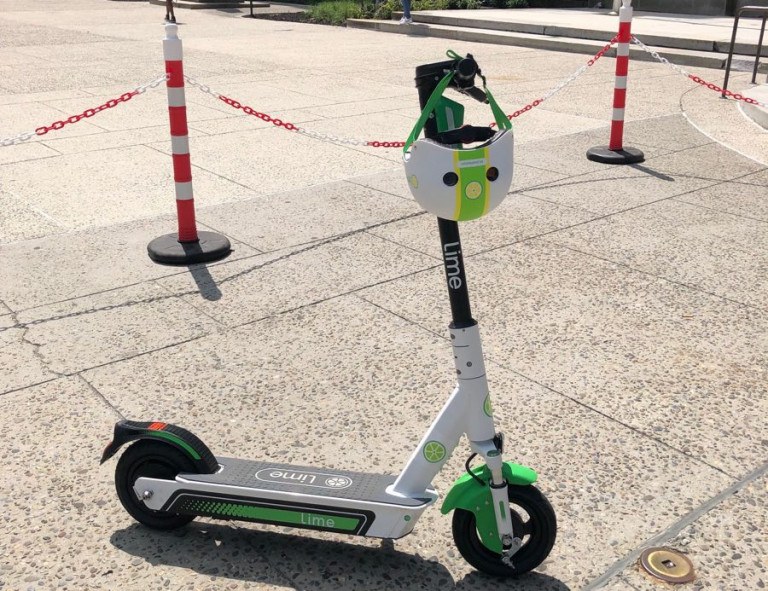 Lime Dockless Scooters We Survived the Philly Demo