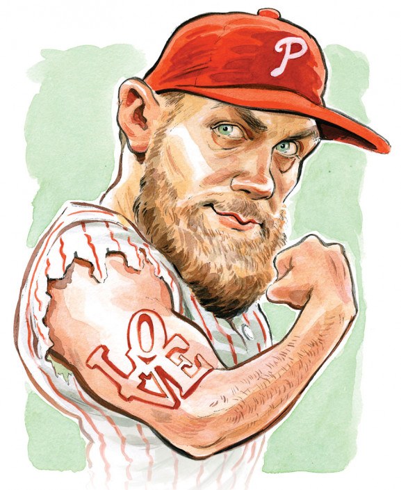 How Bryce Harper's Background Prepared Him to Be a Philadelphian