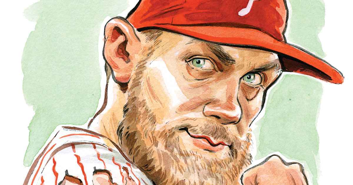 Phillies' Bryce Harper Has Lived Up to the LeBron-Like Impossible