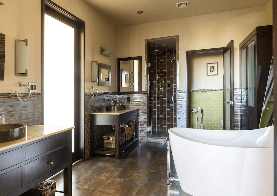 condo for sale logan square phoenix penthouse master bathroom