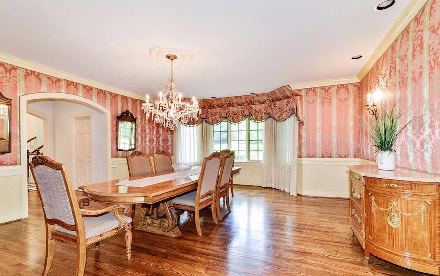 house for sale bryn mawr norman manor dining room