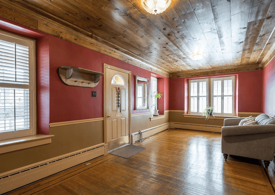 house for sale coatesville victorian cottage living room