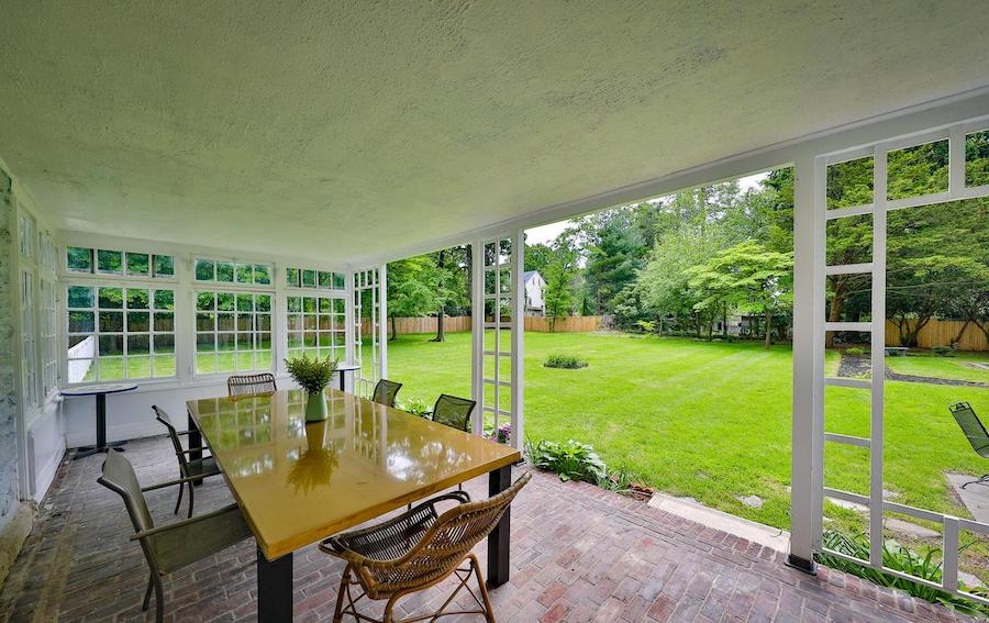 house for sale germantown updated colonial sun porch