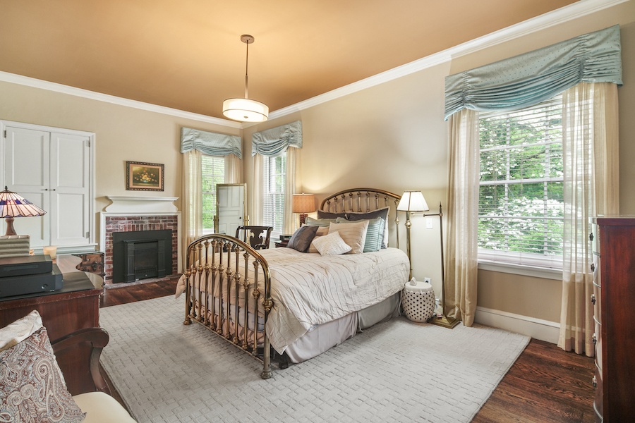 house for sale germantown moderne colonial master bedroom