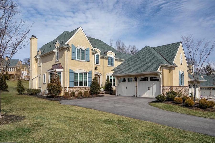 house for sale haverford reserve chateau exterior front