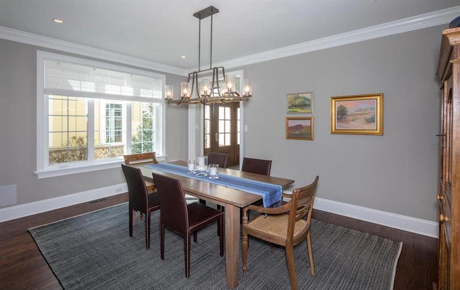 house for sale haverford reserve chateau dining room