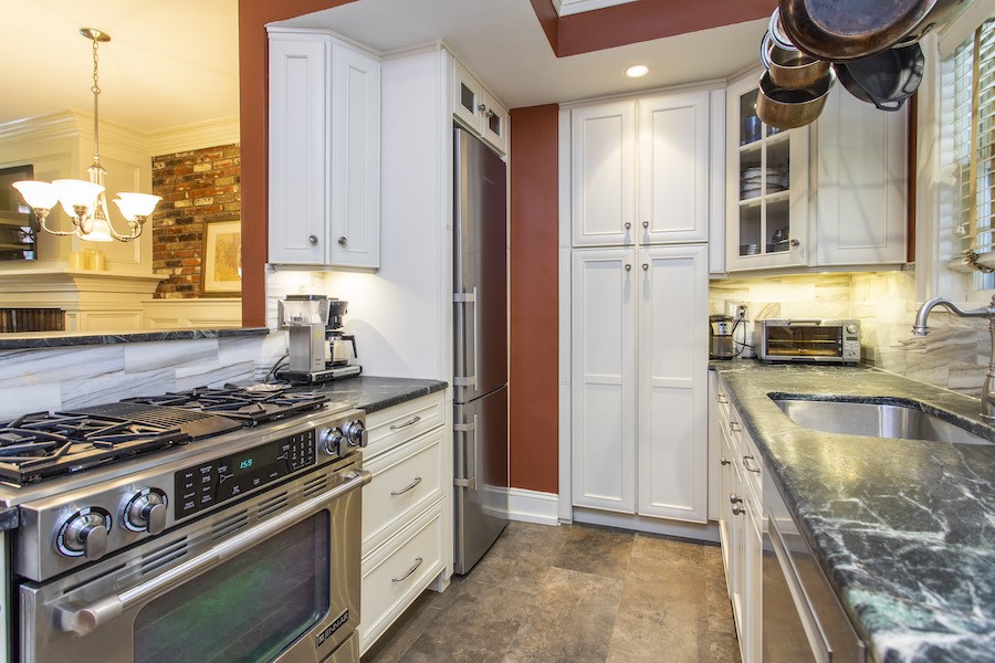 house for sale rittenhouse rodman st rowhouse kitchen