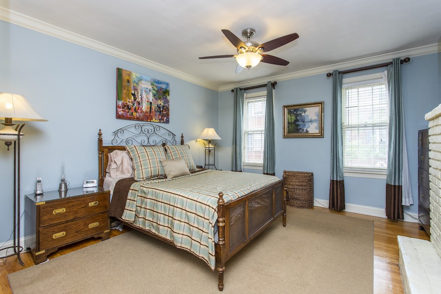 house for sale rittenhouse rodman st rowhouse master bedroom