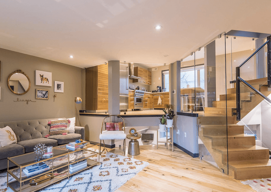 northern liberties neighborhood guide split-level townhouse
