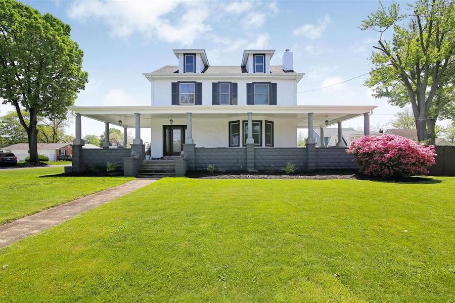 open houses bucks langhorne foursquare farmhouse