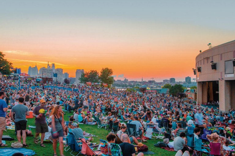 The 20 Philadelphia Concerts You Need to Add to Your Summer Calendar