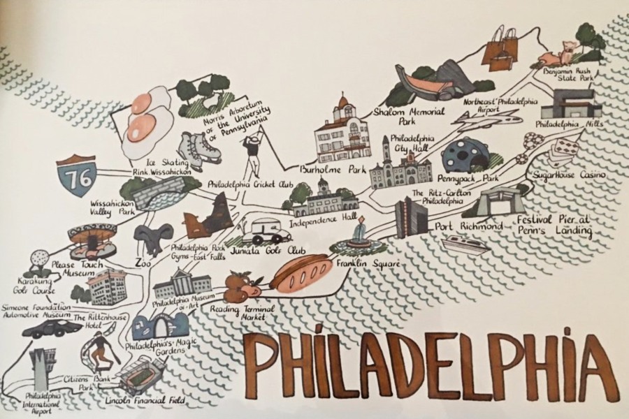 philly map