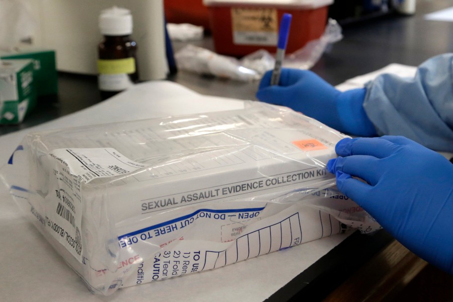 rape kit backlog