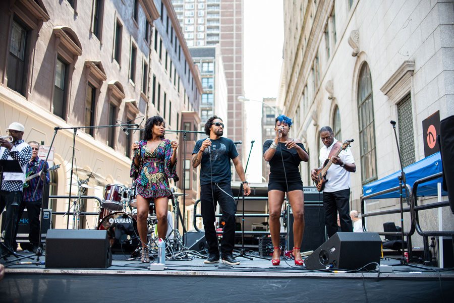 Here's What You Missed at the 2019 Rittenhouse Row Spring Festival