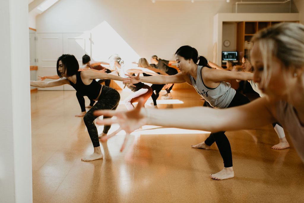 studio of the month barre3