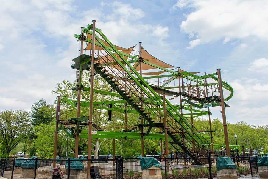 Get Ready for the New Philadelphia Zoo Zip Line and Ropes Course