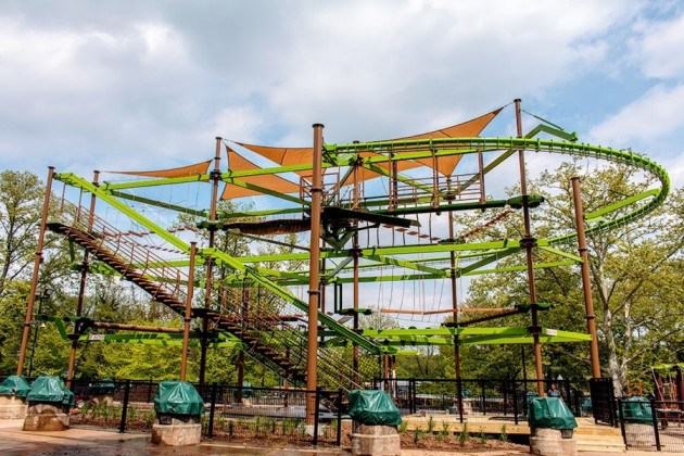 Get Ready for the New Philadelphia Zoo Zip Line and Ropes Course
