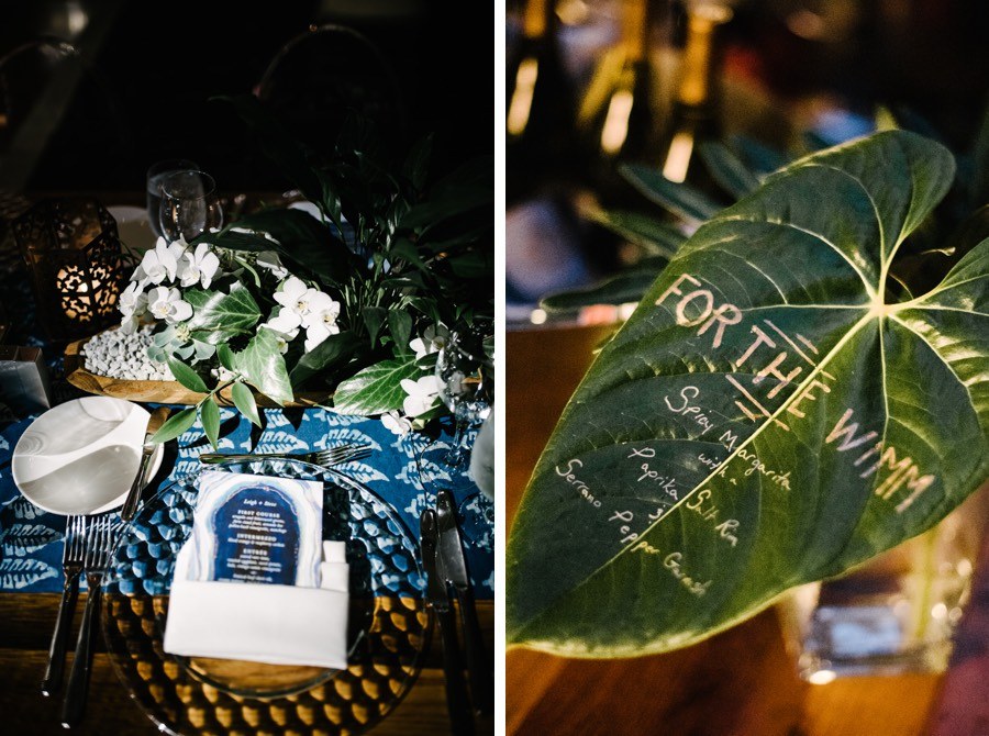 boho logan hotel wedding