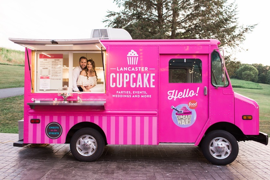 Lancaster Cupcake truck