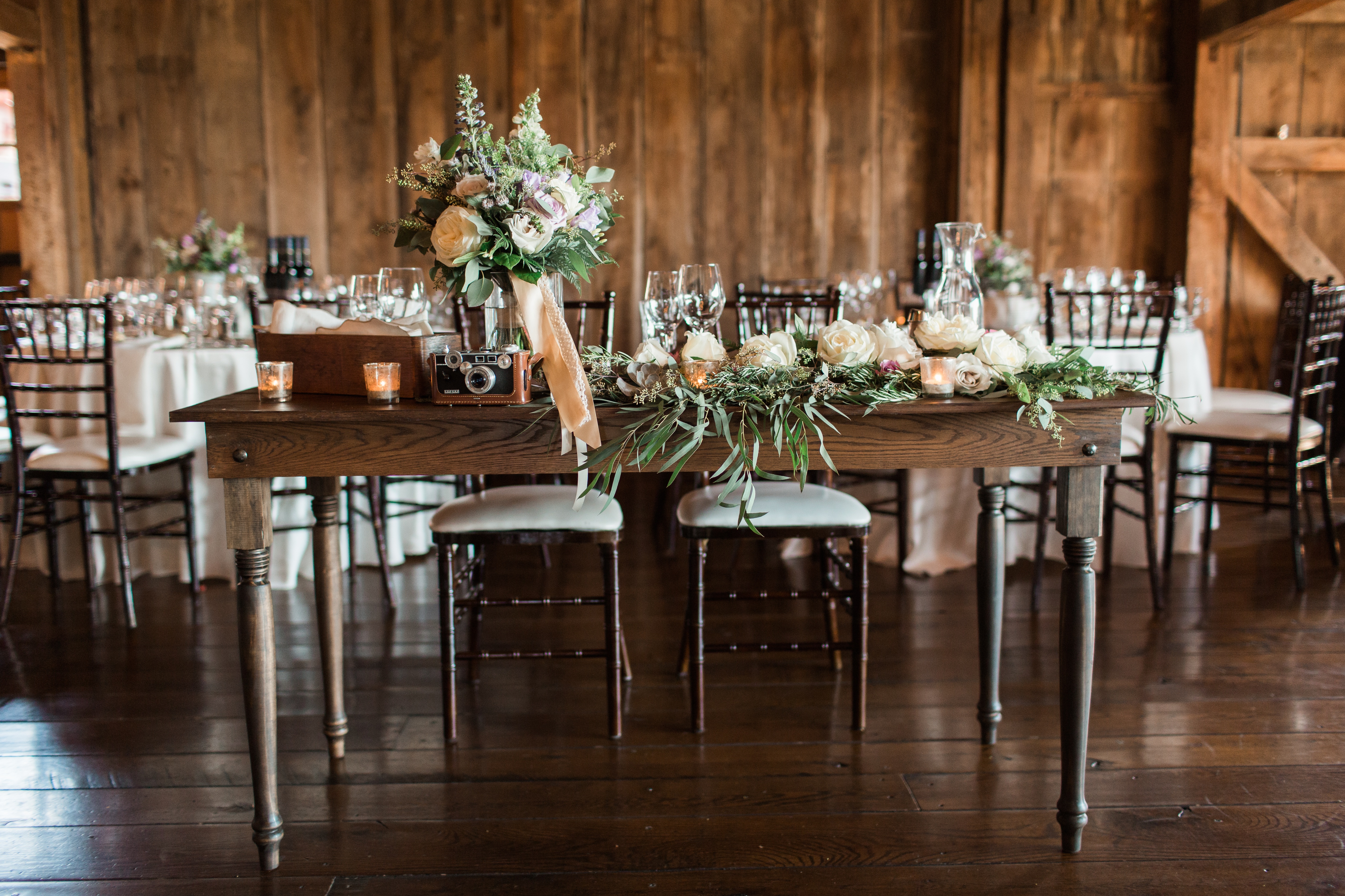 Rustic table setting