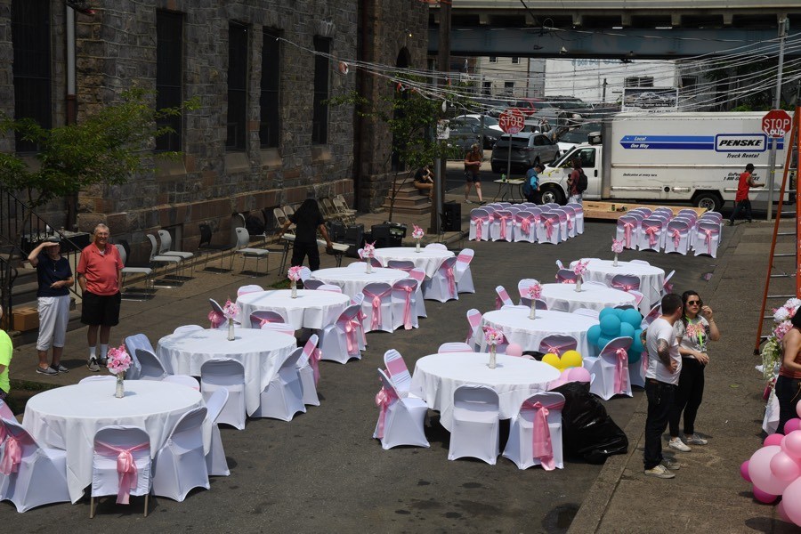 prevention point wedding in kensington