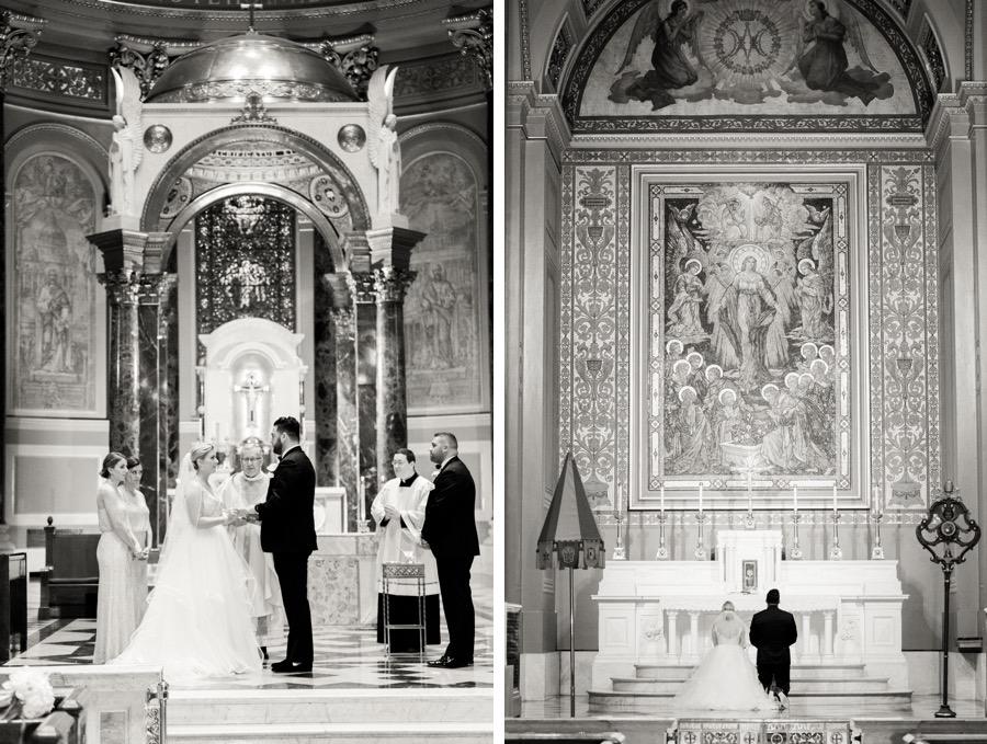 Cathedral Basilica of Saints Peter and Paul wedding