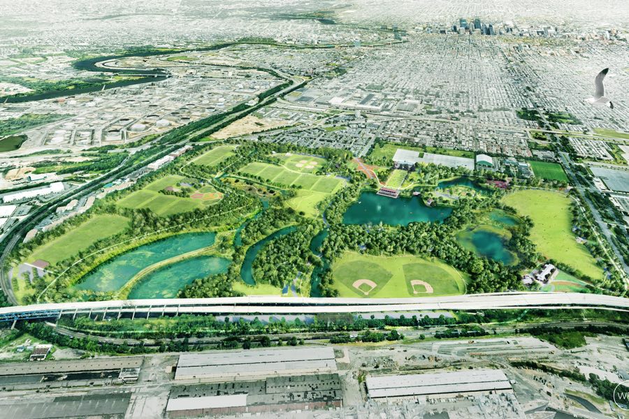 FDR Park master plan