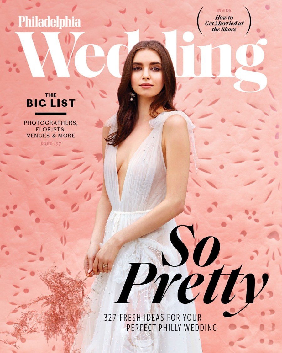 philadelphia wedding magazine summer fall 2019