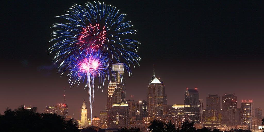 Phillies Xfinity Fireworks Show 2023 