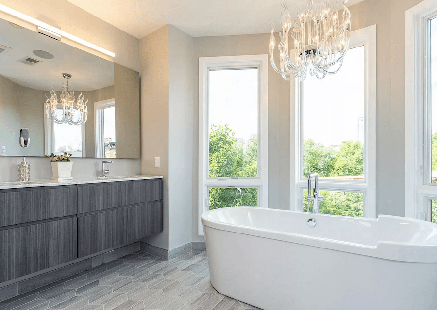 house for sale bella vista rebuilt row master bathroom