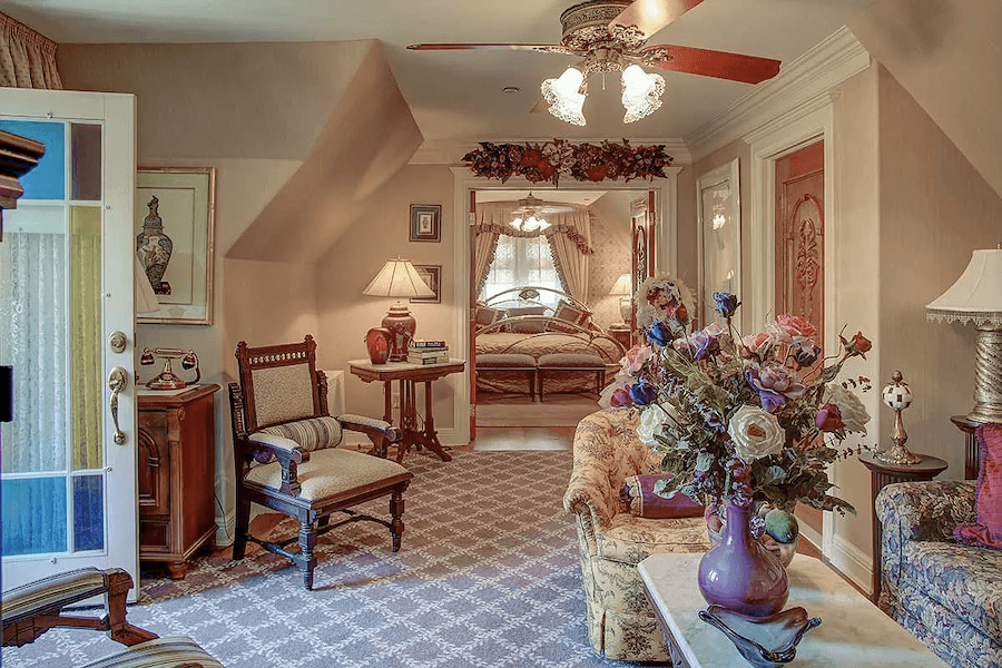house for sale cape may victorian guesthouse master suite