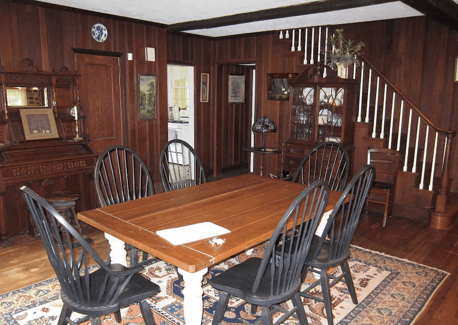 house for sale glen mills rehab ready colonial dining room