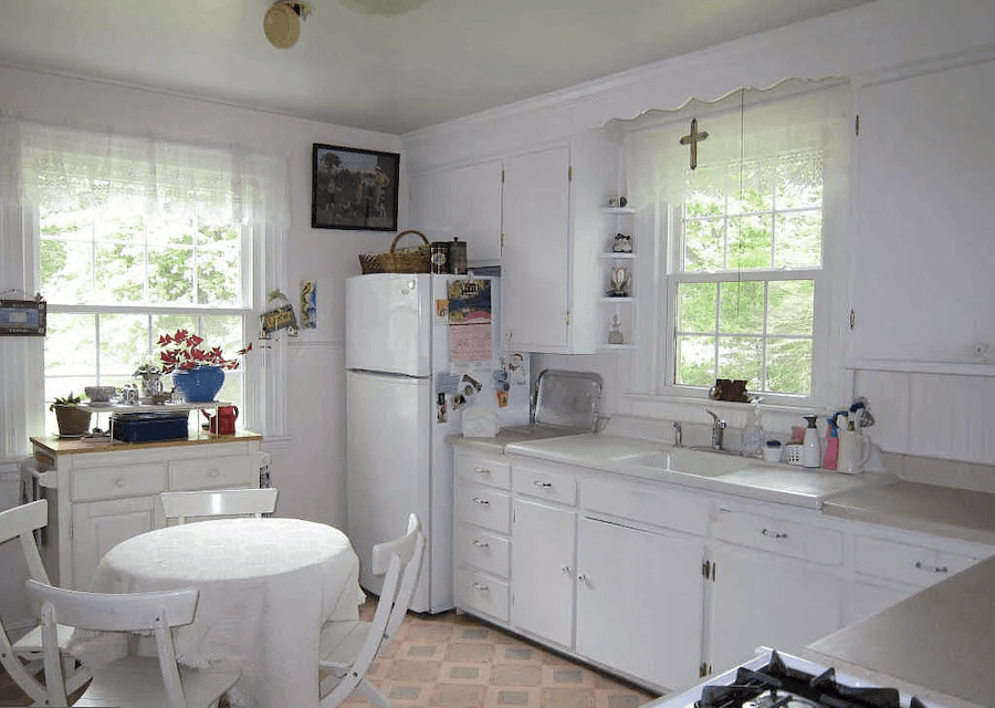 house for sale glen mills rehab ready colonial kitchen