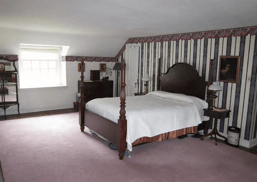 house for sale glen mills rehab ready colonial master bedroom