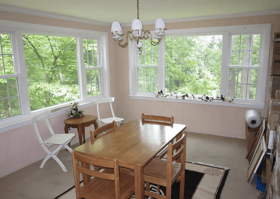house for sale glen mills rehab ready colonial sun room