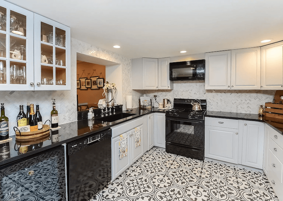 house for sale rittenhouse rehabbed row kitchen