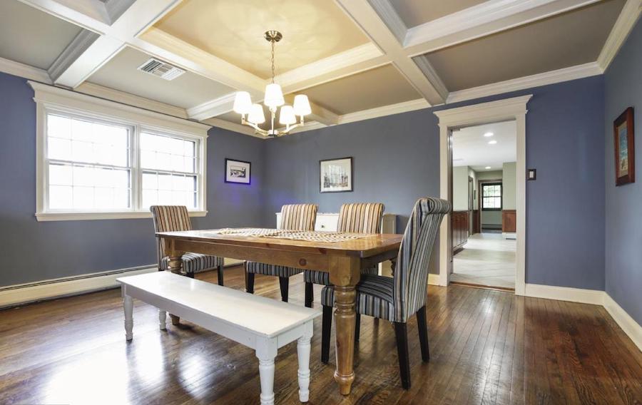 house for sale villanova french colonial dining room