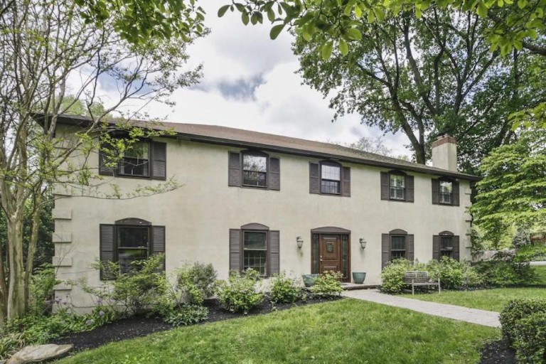 House for Sale French Colonial in Villanova