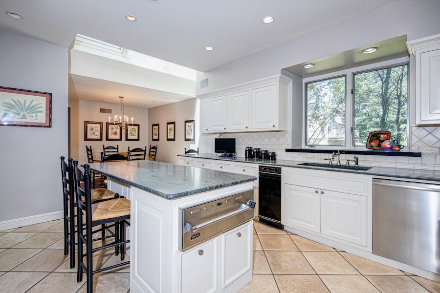 house for sale wyndmoor colonial cape kitchen and breakfast nook