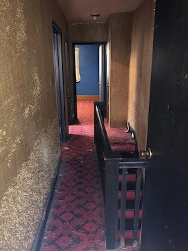 james sugg chadwick street renovation second floor hallway