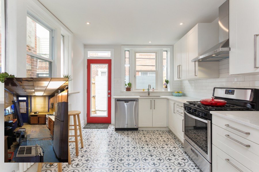 james sugg chadwick street renovation kitchen before and after