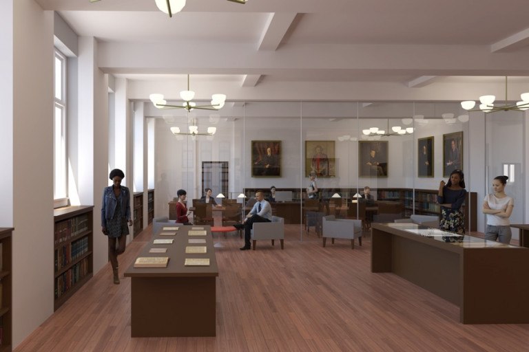 Thomas Mutter Library The Mütter Museum, Philly’s Highbrow House of Horrors, Preps for Growth