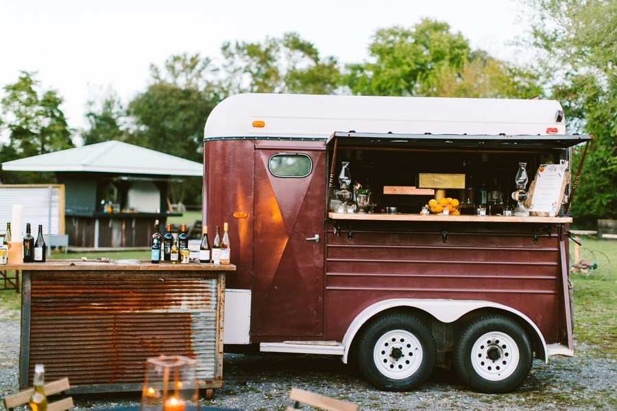 Everly at Railroad rustic food truck