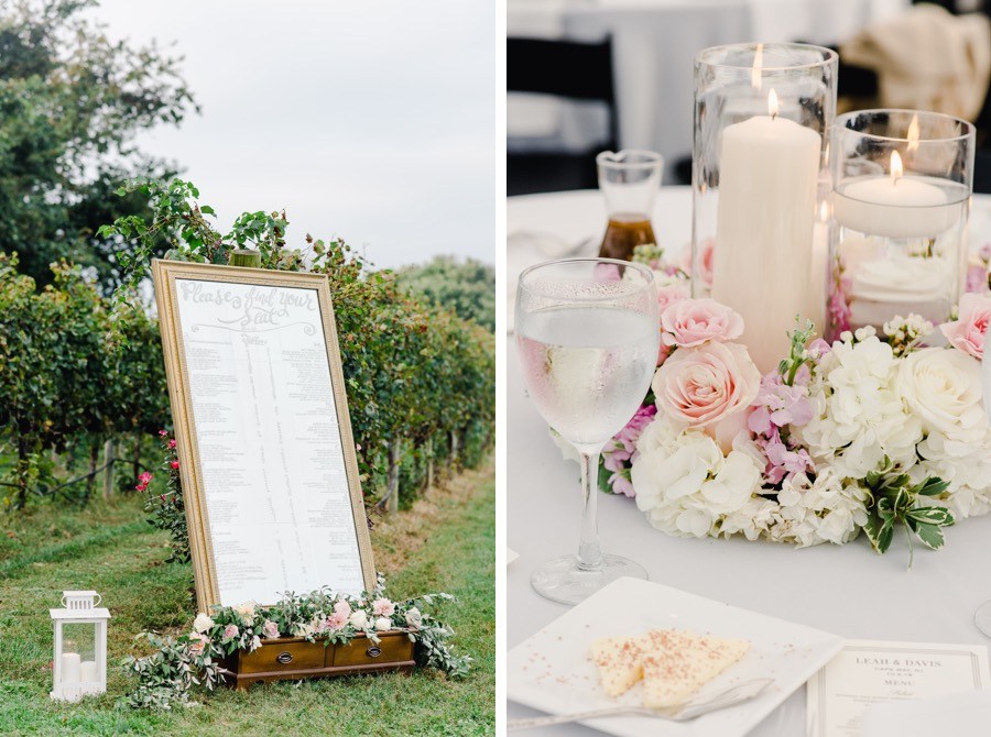 Isaac Smith Vineyard reception