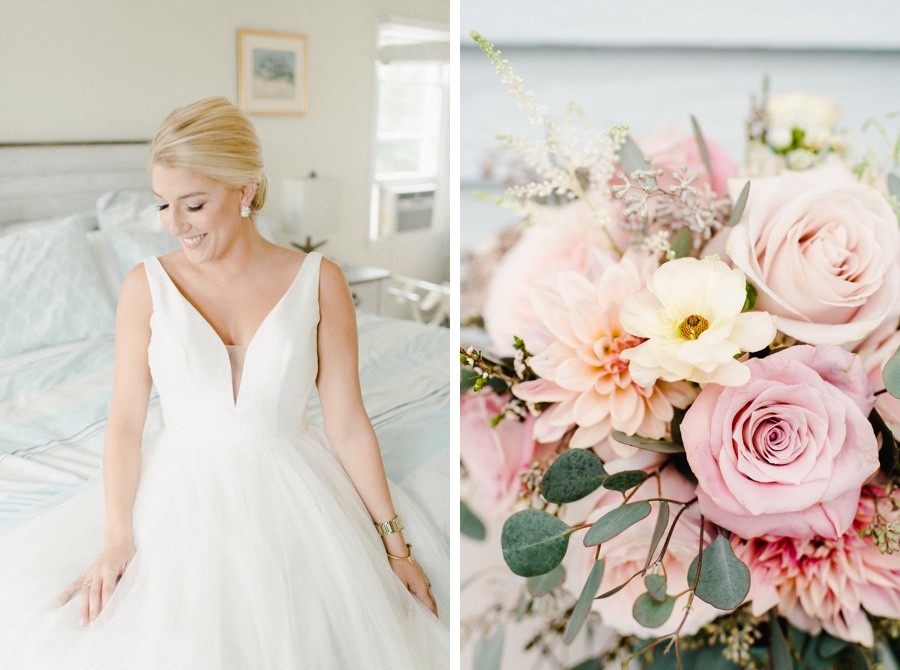 Cape May wedding bride