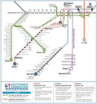 SEPTA’s Big Regional Rail Construction Project: What to Know