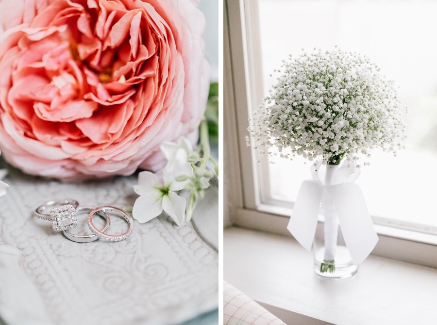 White wedding flowers