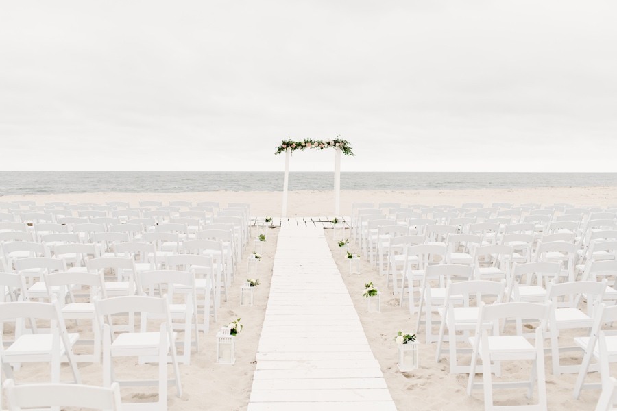 The Beach Club of Cape May wedding
