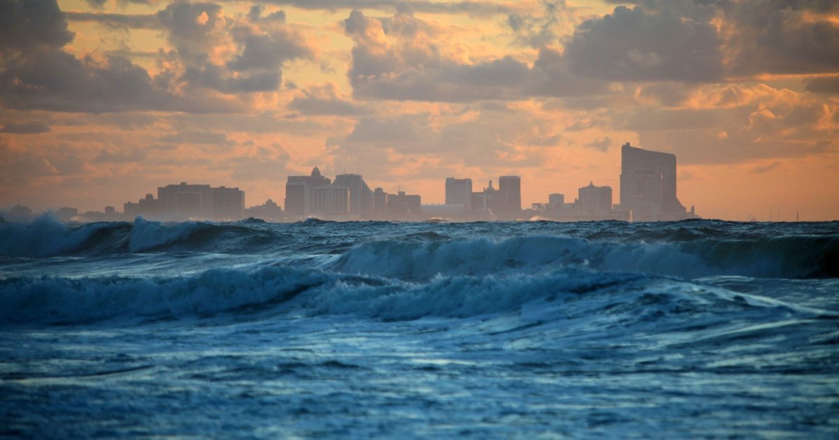 NOAA Atlantic City, Cape May Could Flood More Than 100 Days a Year by 2050